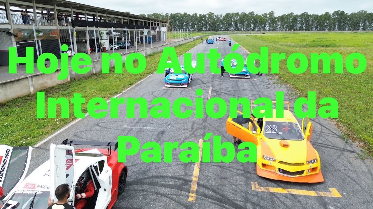 Hoje no Autódromo Internacional da Paraíba 