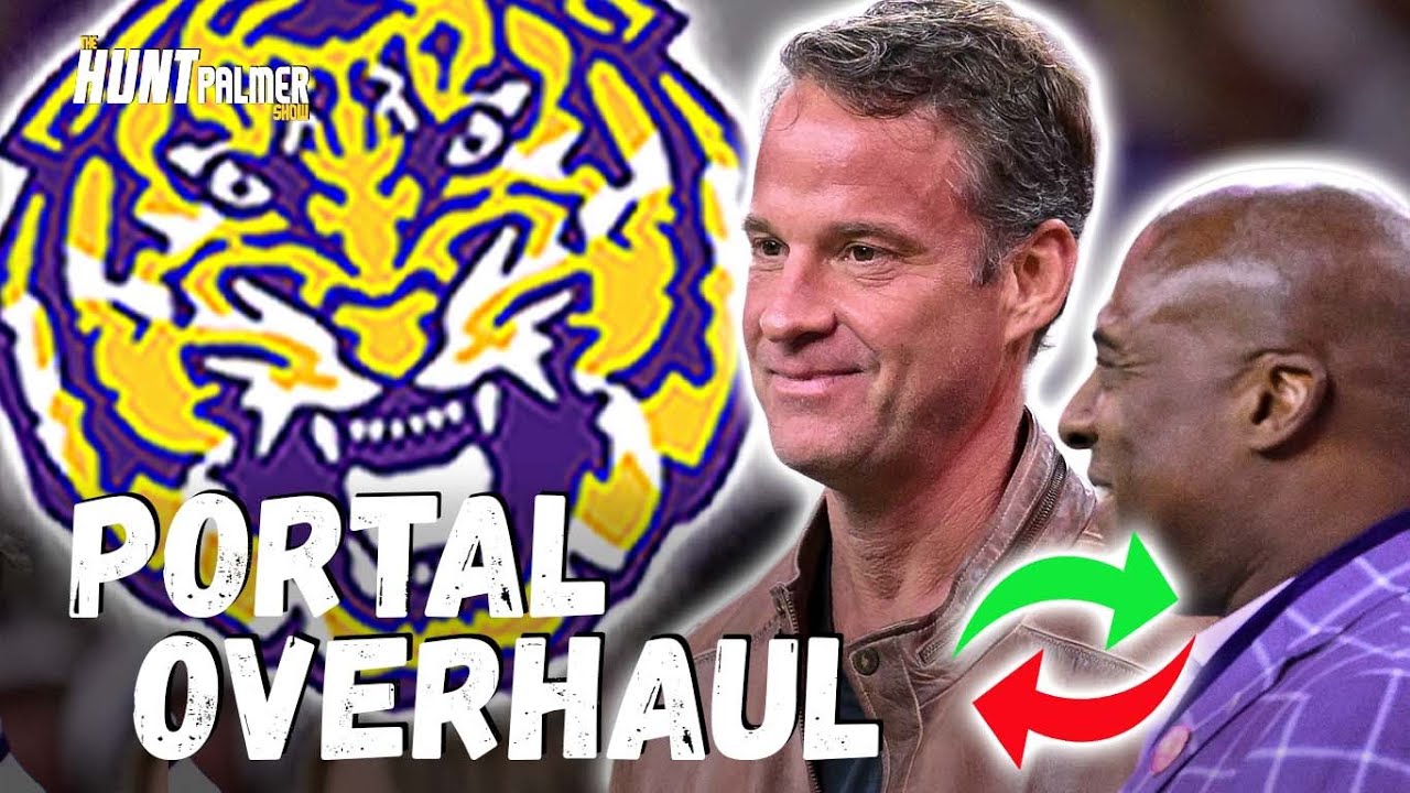 Is LSU’s Offense Built to Explode in 2026? | Lane Kiffin Portal Era
