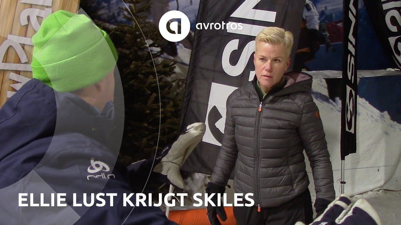 Ellie Lust leert skiën | Ellie op Patrouille