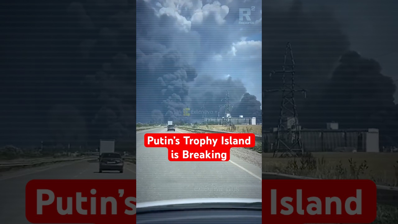 Украина отрезала Крым Путина