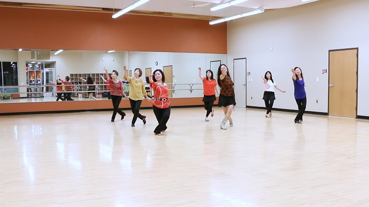 Turning Tables - Line Dance (Dance & Teach)