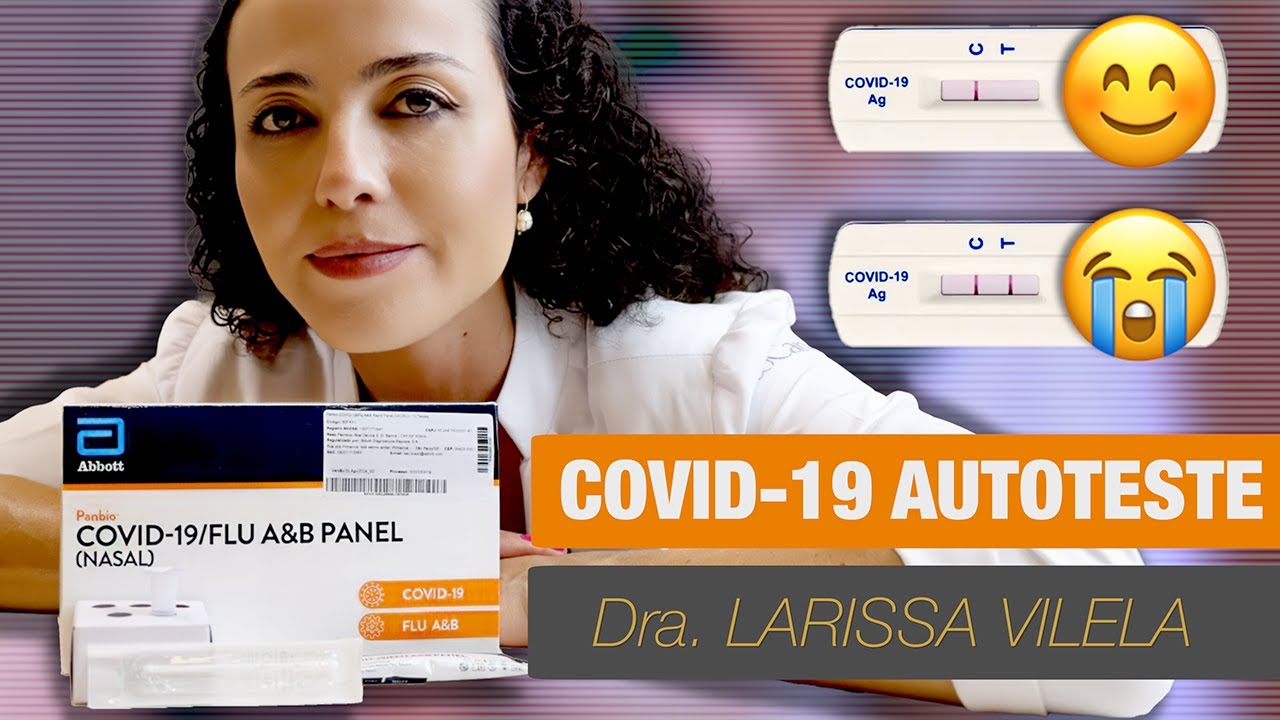 Como fazer o autoteste de covid-19?