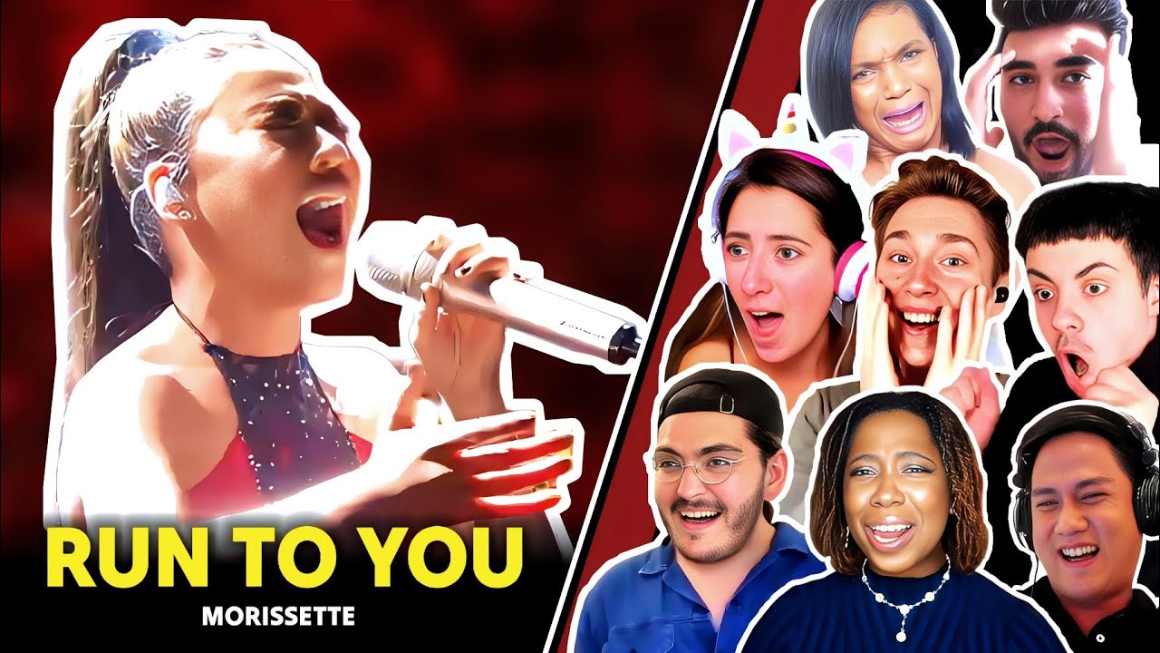 RUN TO YOU by Morissette Amon | Best Reaction Compilation | #thebattleshow #reactionvideos