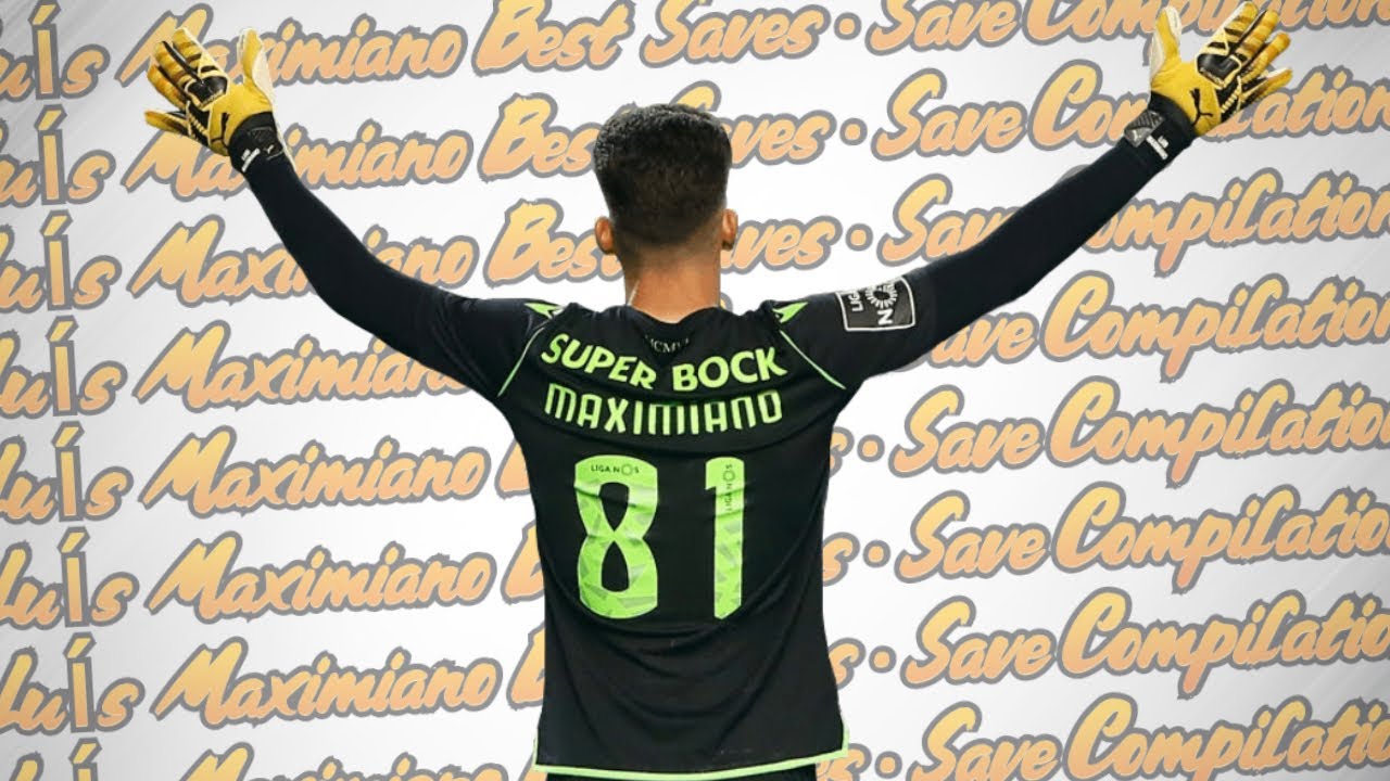 Lu&iacute;s Maximiano Best Saves &bull; Save Compilation | Portuguese Future Star