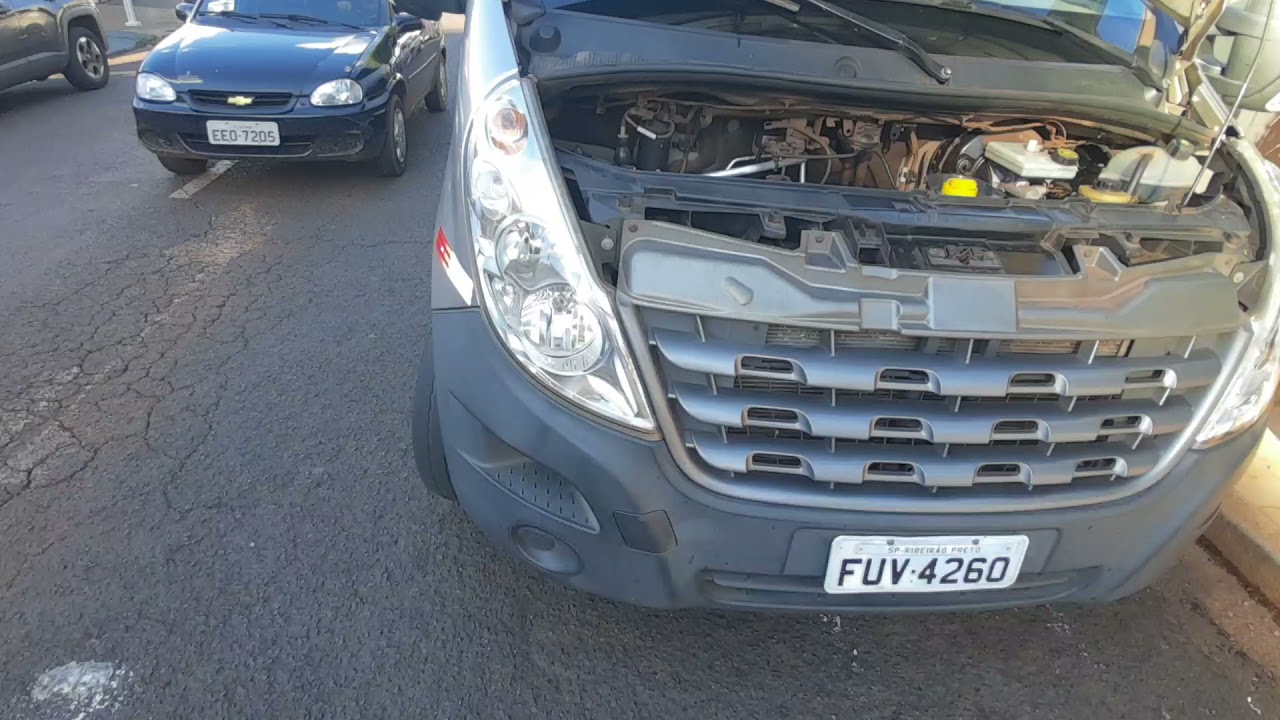 RENAULT MASTER 2.3 DIESEL - 2016
