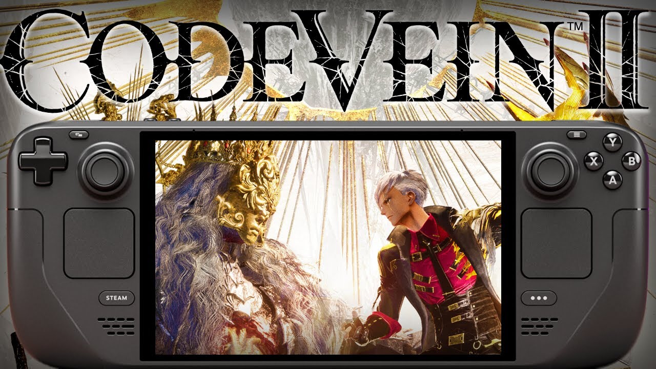 CODE VEIN II Demo Steam Deck Performance: FSR 4 + Lossless Scaling Tested