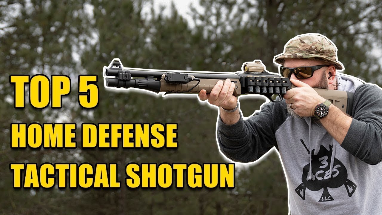 TOP 5 Home Defense Tactical Shotgun - Madman Review