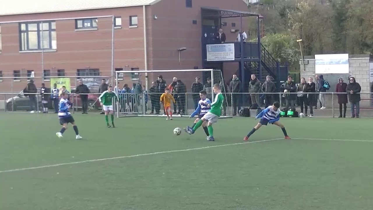 U12 R F C  Tilleur   R  Aubel F C  16 11 2019