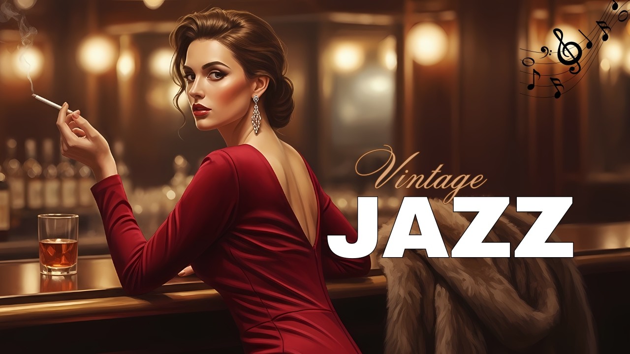 1940’s Retro Jazz Vibes – Nostalgic Vintage Jazz Playlist