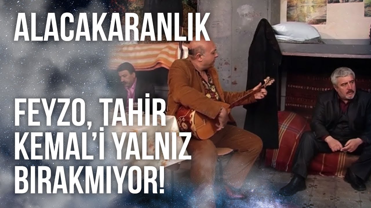 Feyzo, Cezaevinde Tahir Kemal’i Yalnız Bırakmıyor | Alacakaranlık 36. Bölüm