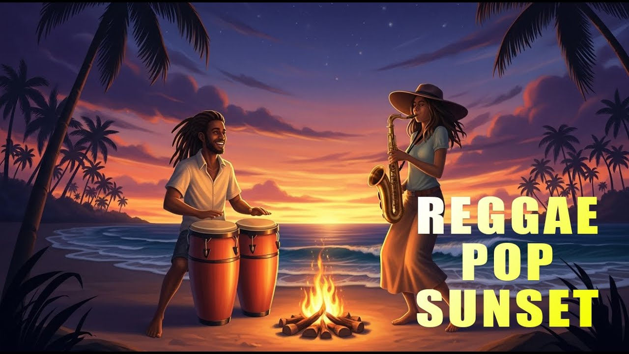 Reggae Pop Ballad | Sunset Serenade of Passion and Peace in Island Vibes