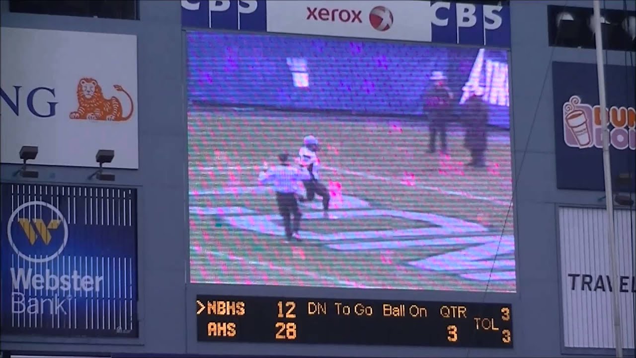2012 Class S Final - Ansonia vs. North Branford