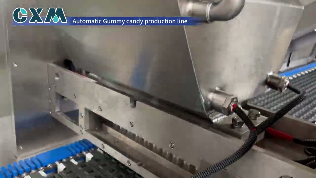Automatic Gummy candy production line｜gummy candy making machine ｜CBD candy&nbsp;making&nbsp;machine
