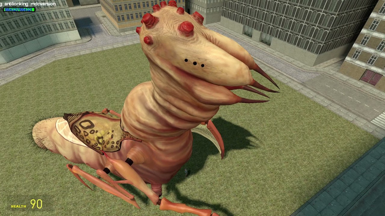 looking at the new [DrGBase] Antlion King Nexbot