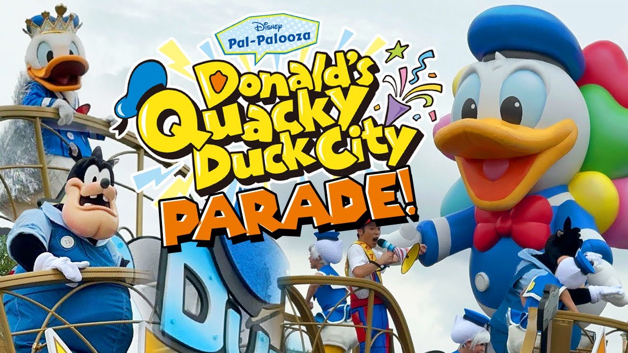 NEW Quacky Celebration: Donald the Legend! Parade at Tokyo Disneyland