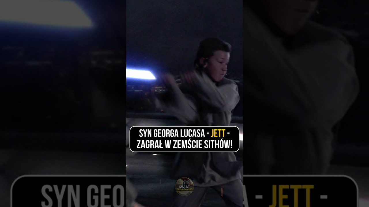 Syn Georga Lucasa zagrał w Zemście Sith&oacute;w!