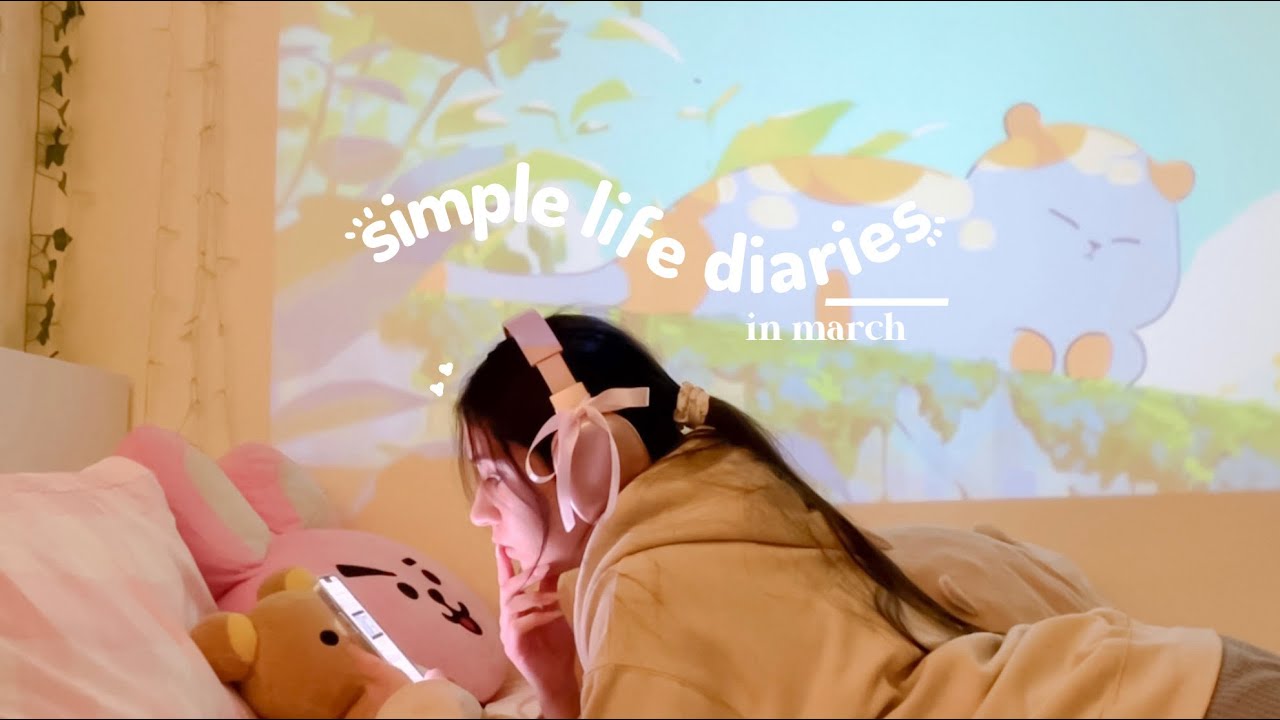 SIMPLE LIFE DIARIES 🔗 morning & night routine, pr filming, kpop cupsleeve etc.