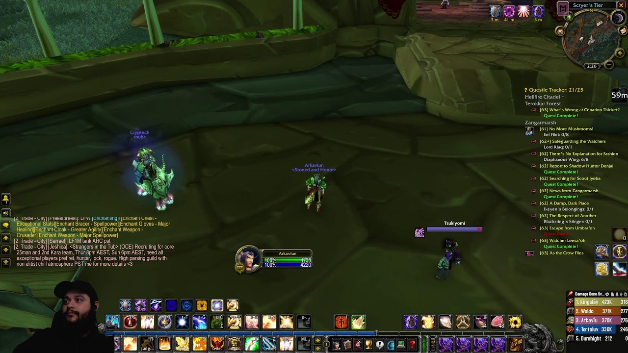 Time to dispense JUSTICE! - TBC -  Live on twitch and youtube