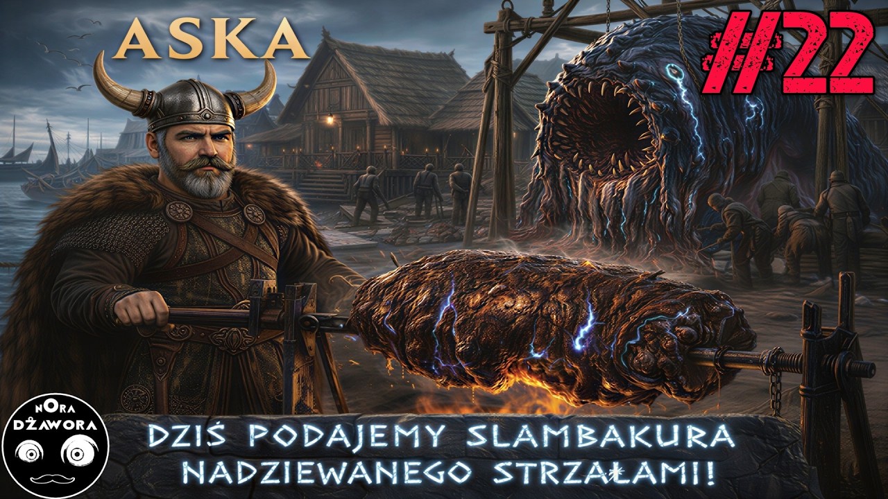 ASKA #22 / GAMEPLAY PL / 2026 / DZIŚ PODAJEMY SLAMBAKURA NADZIWEANEGO STRZAŁAMI !