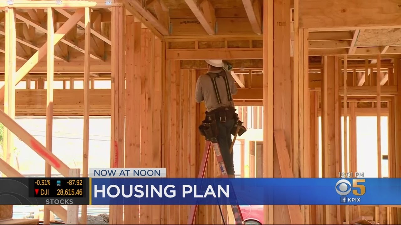 New Push To Increase California Housing Supply Through Controversial Bill