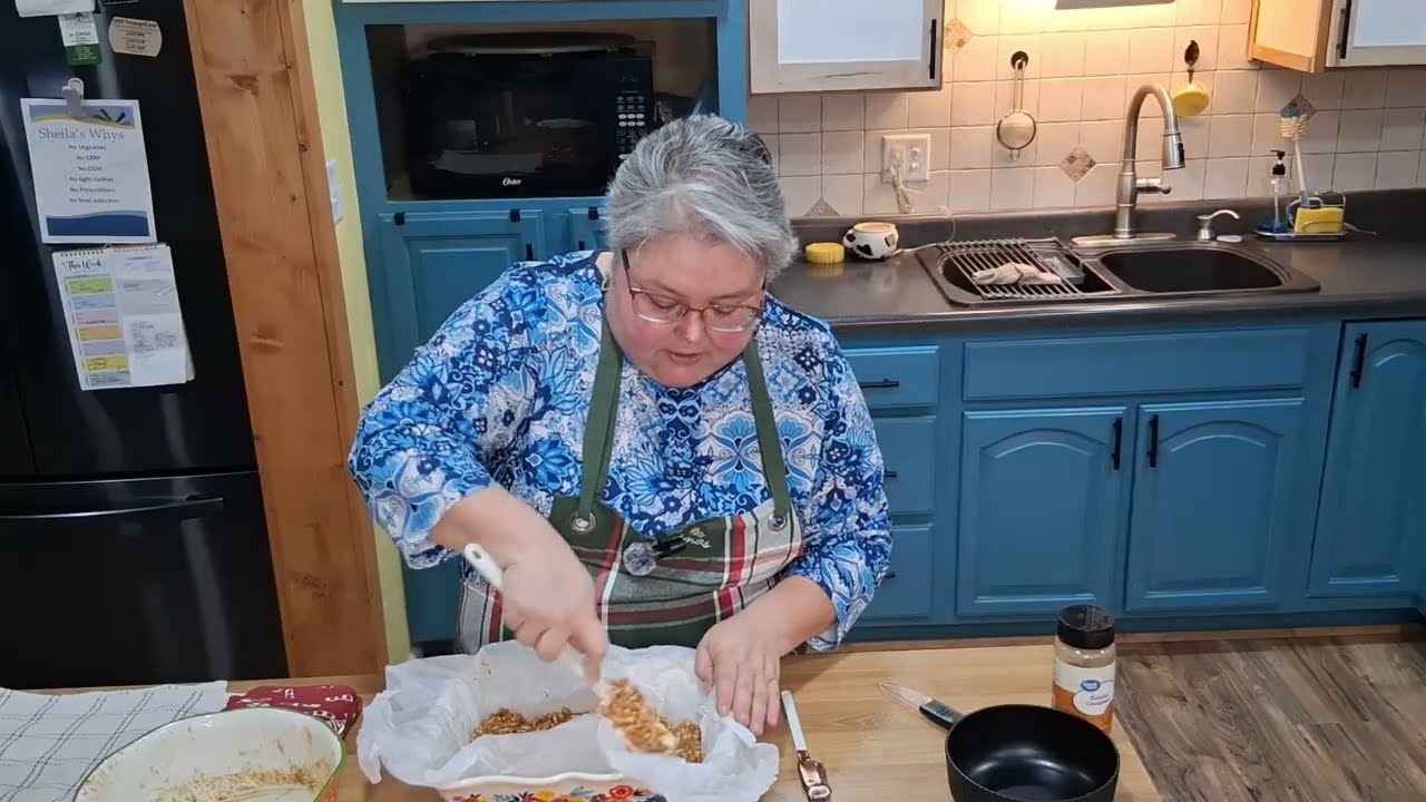 Peanut Butter Puffed Rice Bars