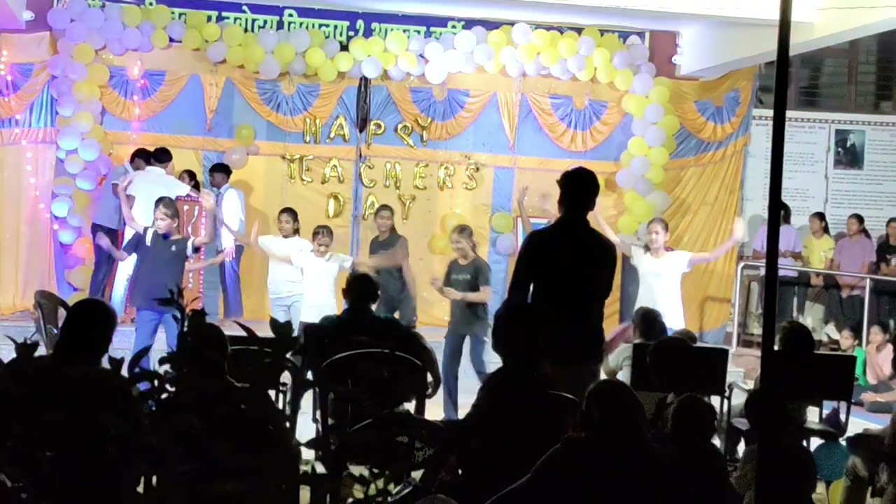 🌼Teacher day in Jnv japla 