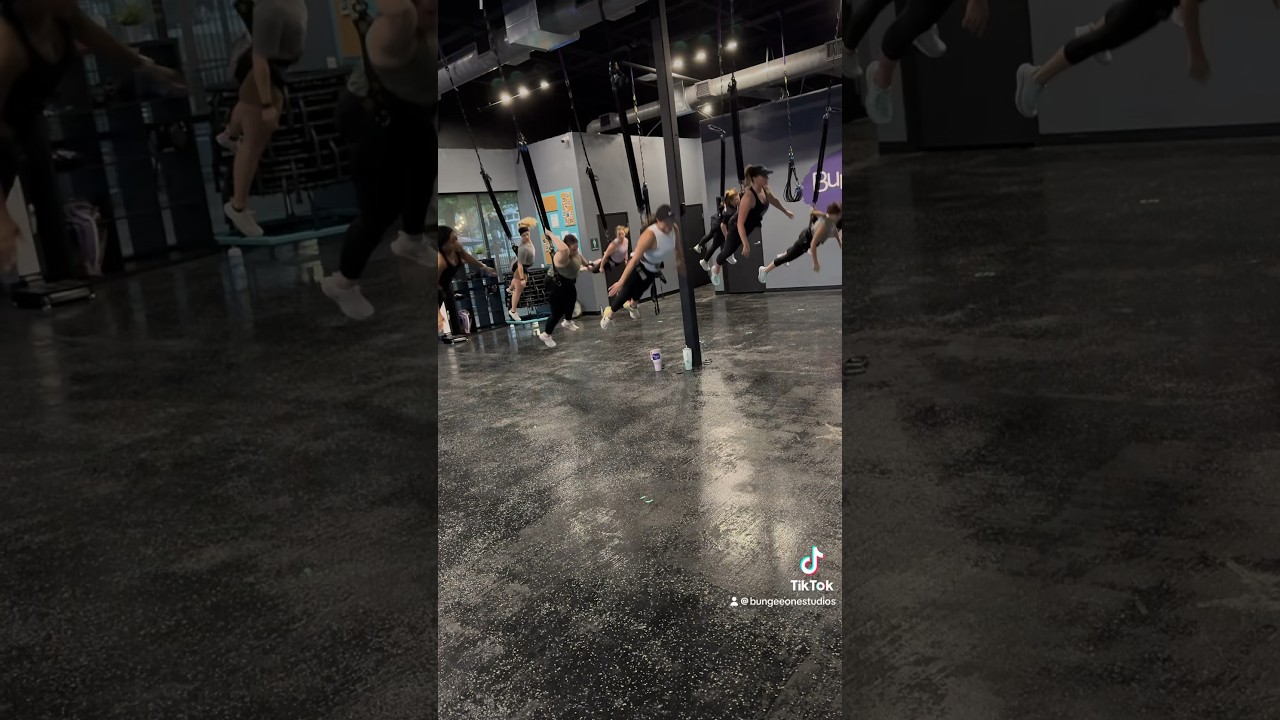 Unleash the ✨power✨ and join us! #bungeeone #bungeefitness #groupfitness #franchise #shewasafairy