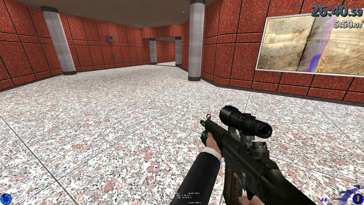 007: Nightfire PC Speedrun in 34:27 (World Record)