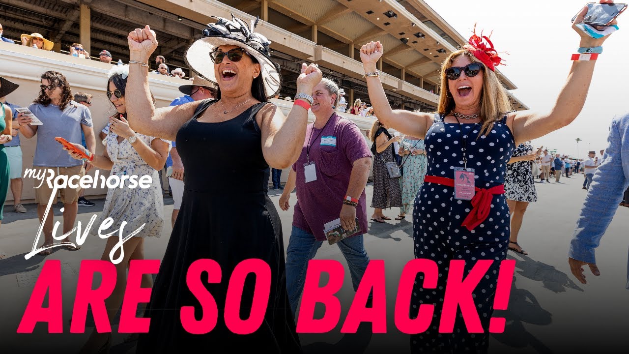 MyRacehorse Live is BACK!