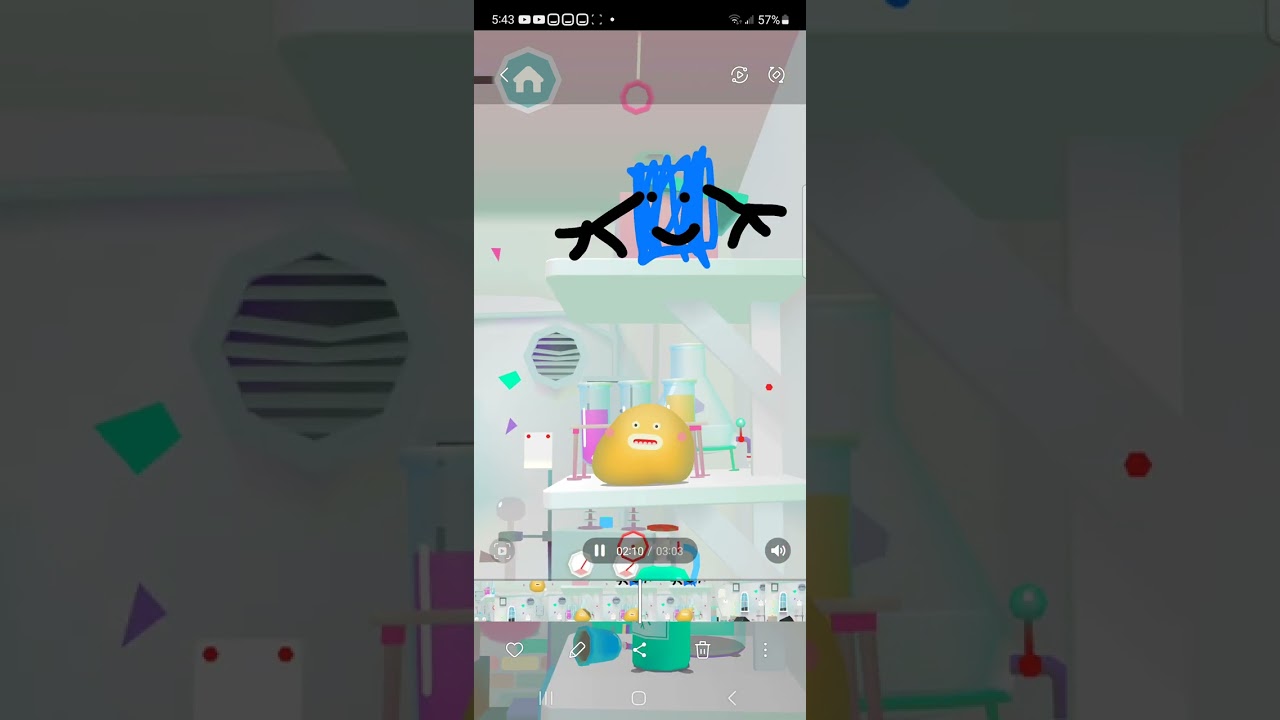 Toca Lab Elements The Movie
