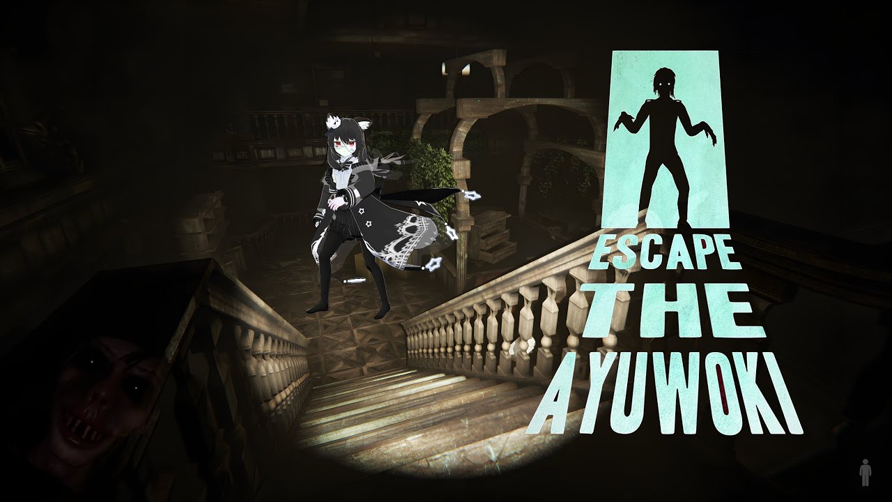 【Escape the Ayuwoki】 heeehe 💀 【SPOOKYTHON】