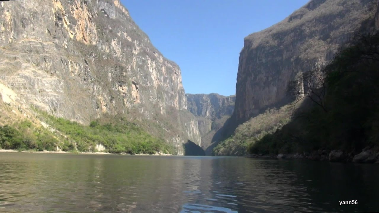 Canyon de Sumidero (Chiapa de Corzo-Mexique)