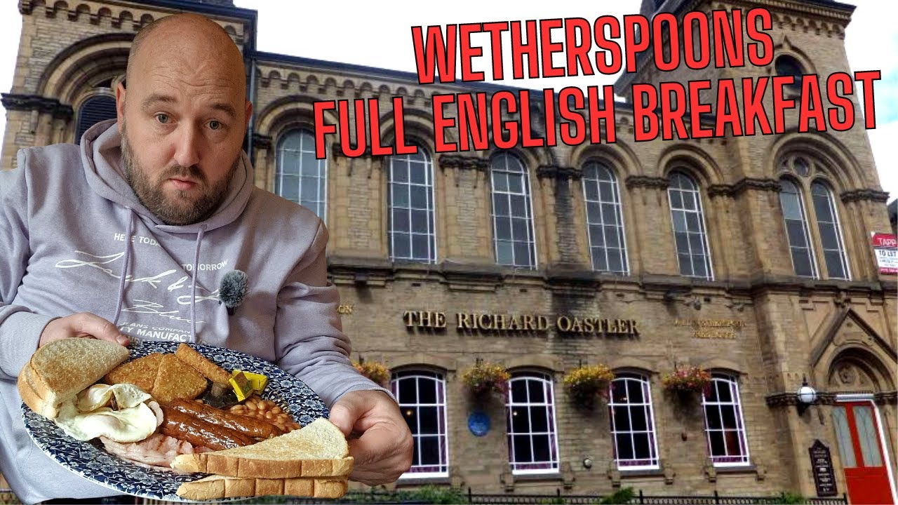 WETHERSPOONS FULL ENGLISH BREAKFAST - Is it all hype ??? - Food Review - WETHERSPOONS WEEK - Day 3