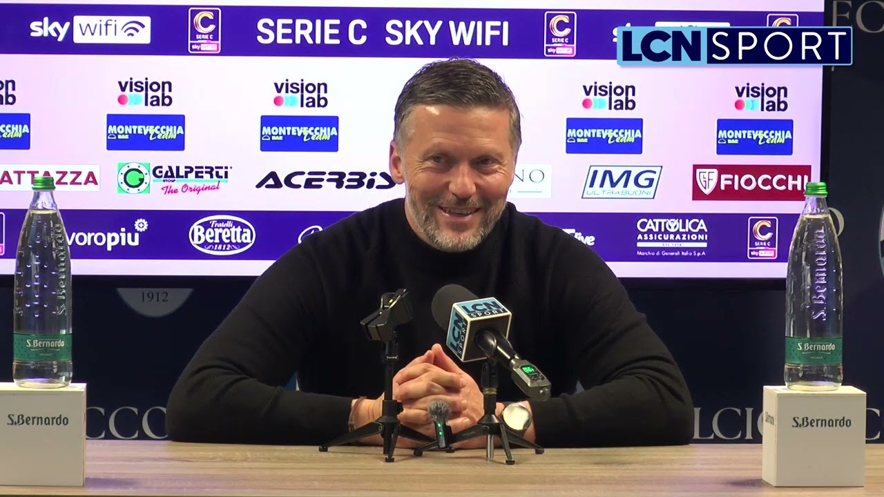 Prepartita di Lecco-Novara, Valente: «Sono cambiati. Difficoltà in casa? Penso che...»