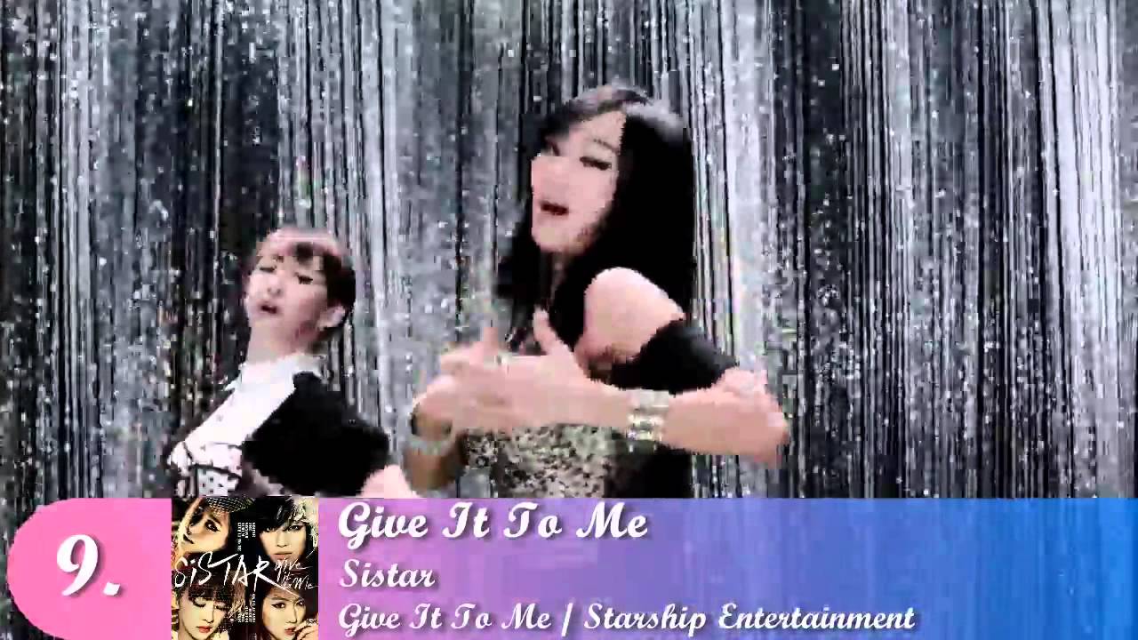 My Top 25 Kpop Songs From Girls (First half of 2013)