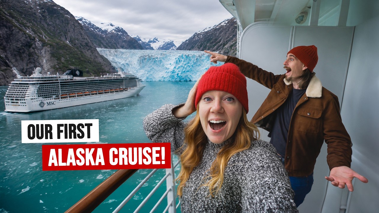 Our First Ever ALASKA CRUISE on MSC Poesia! - Was it Worth it??