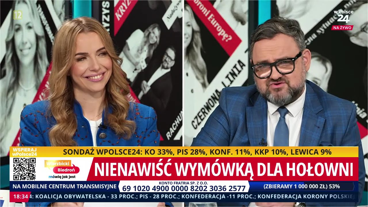 Koniec partii Hołowni! Hennig-Kloska oszukała PL2050! Wierzbicki i Biedroń mówią jak jest 18.02.2026