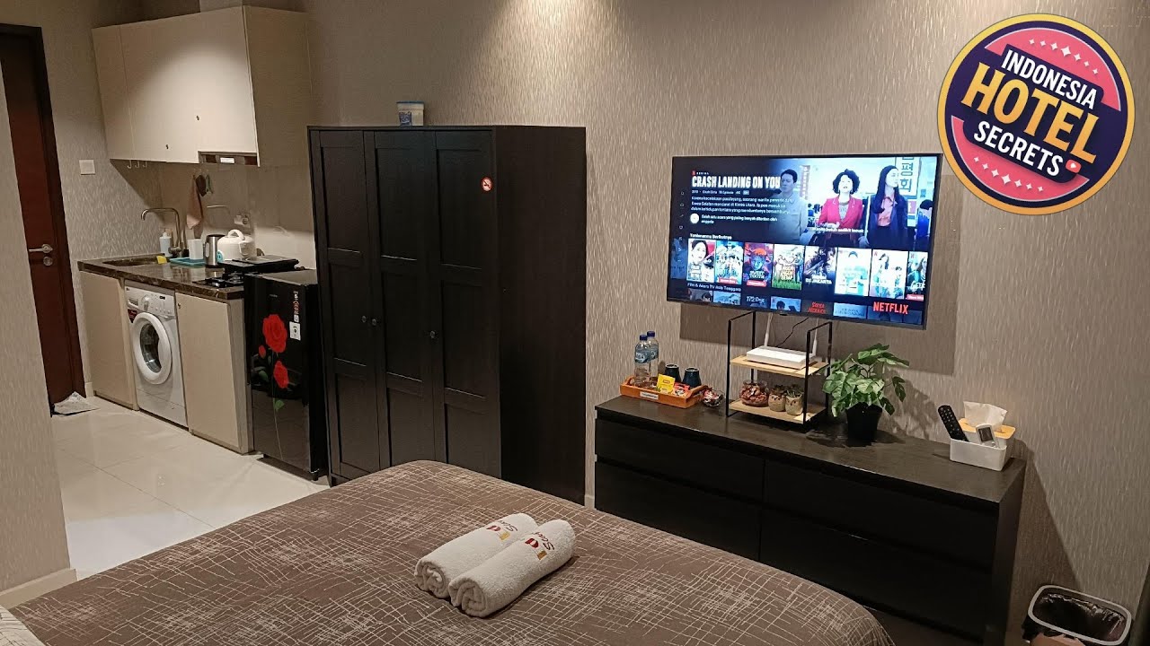 EdMer Staycation Puri Mansion Apartment II | Jakarta, Indonesia | Hotel Review 🏩