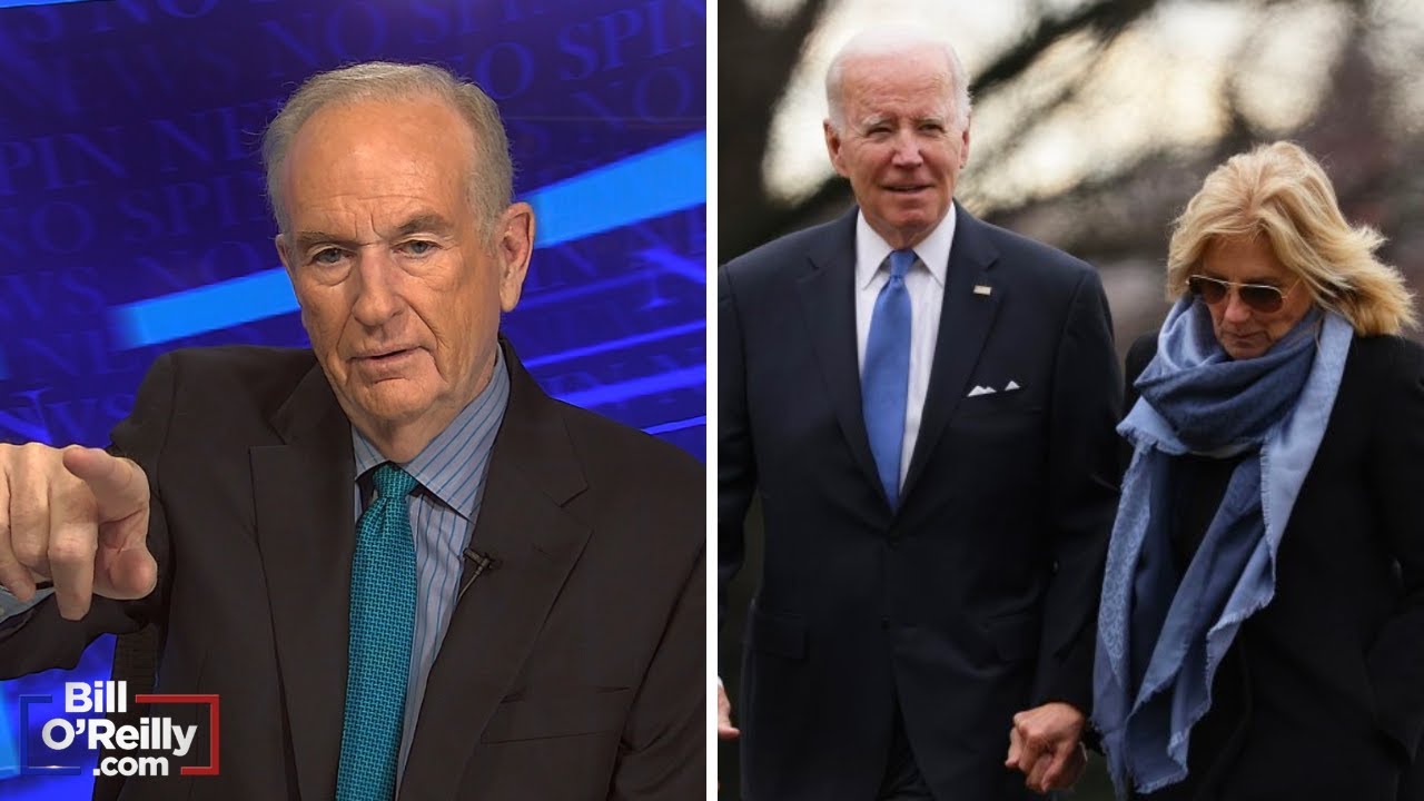 'Jill Biden is Emerging as the Villainess' Bill O'Reilly berates the First Lady