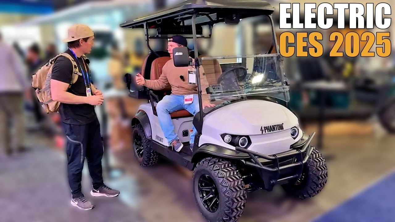 COOLEST Electric Rides of CES 2025