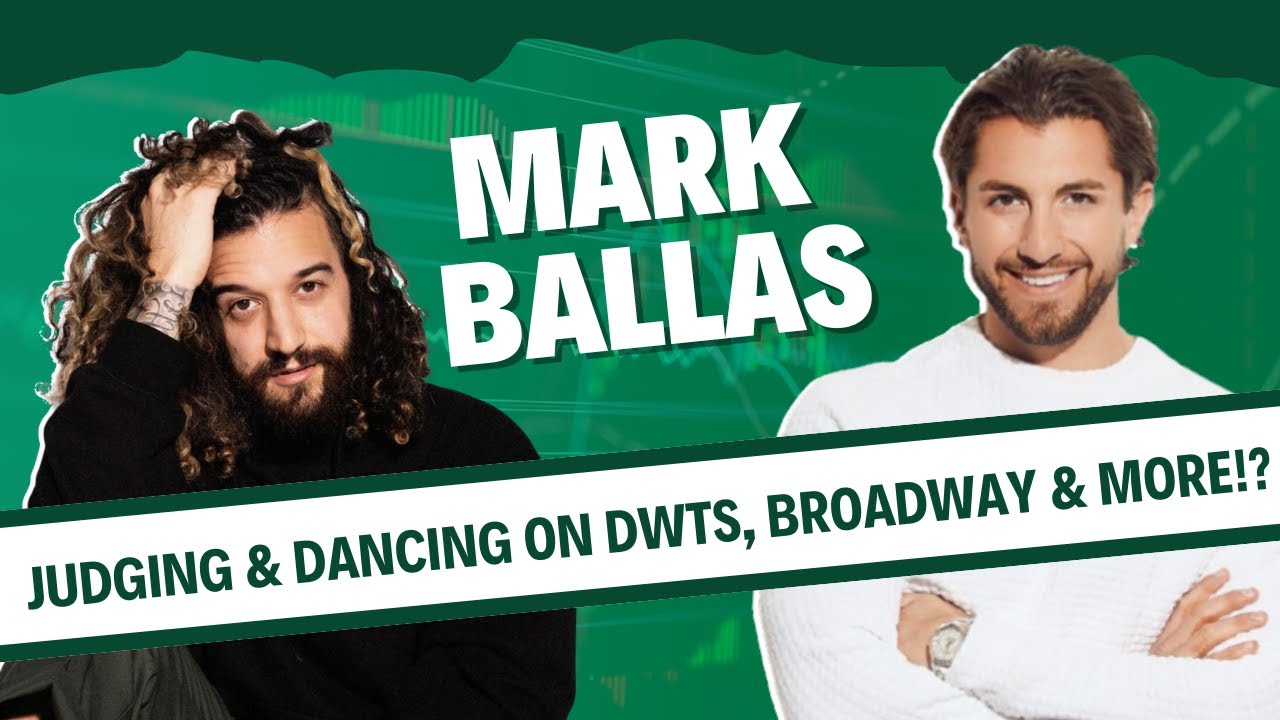 Mark Ballas: Dancing with the Stars, Broadway, Musician, and more?! BTS of his creative career