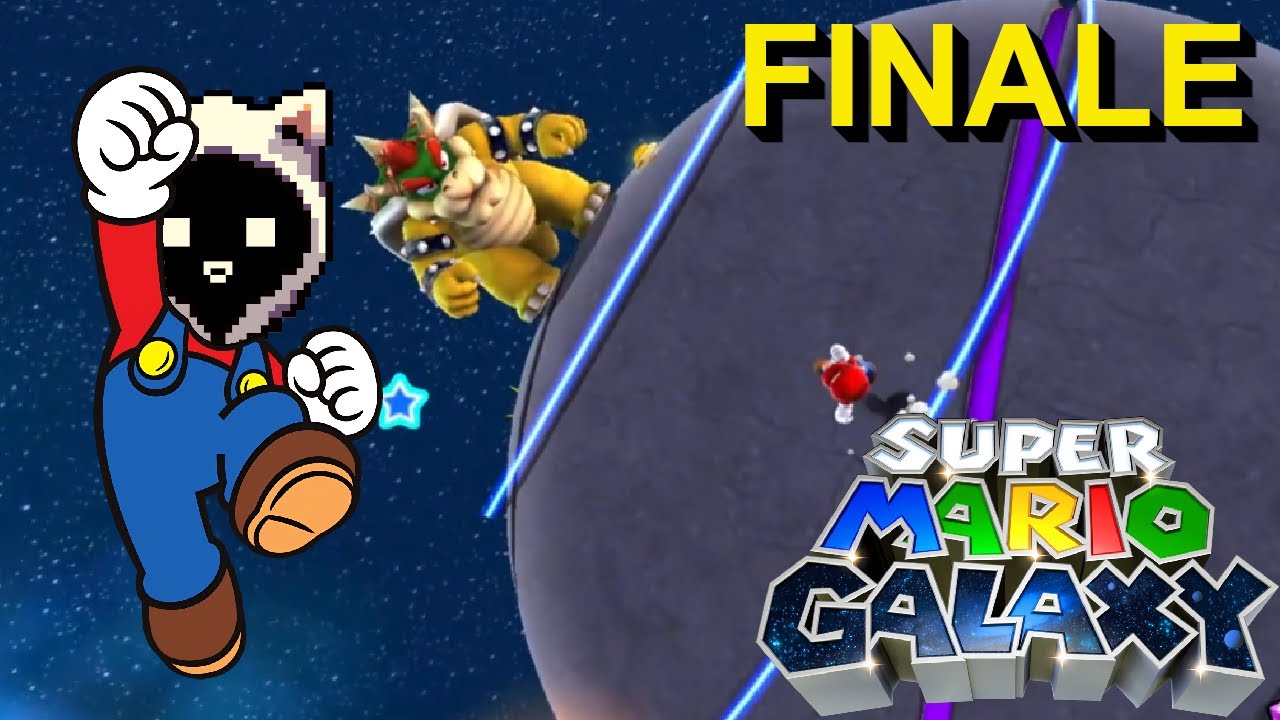 Mario kicks Bowser's door open: 