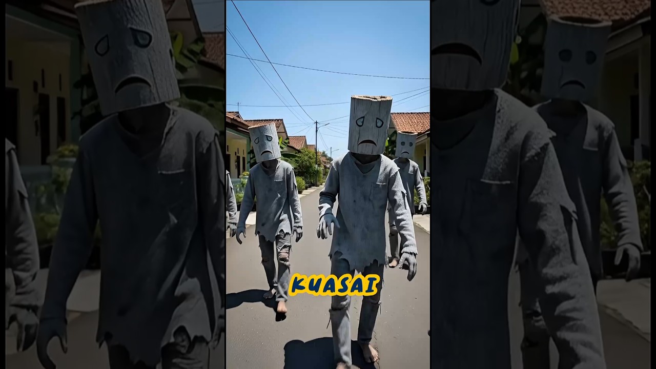 Zombie manusia kayu menguasai bumi - Palabu & Veronika akan melawannya? 