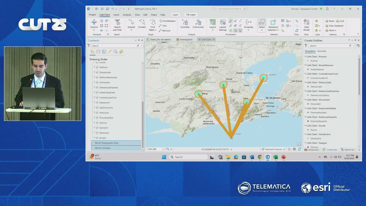 Aprovechando los GIS para un mañana seguro: Innovaciones en Monitoreo Ambiental y Seguridad Pública