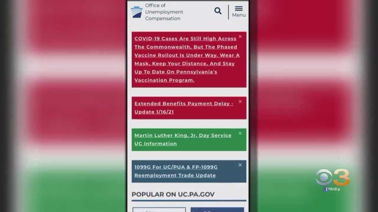 Desperation Growing For Thousands Experiencing Issues With Pennsylvania's Unemployment System