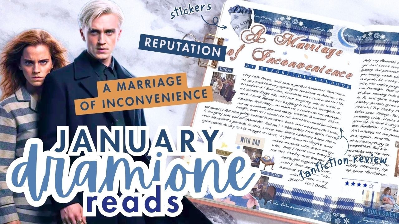January 2026 || Dramione Fanfiction Reading Journal || Wrap Up