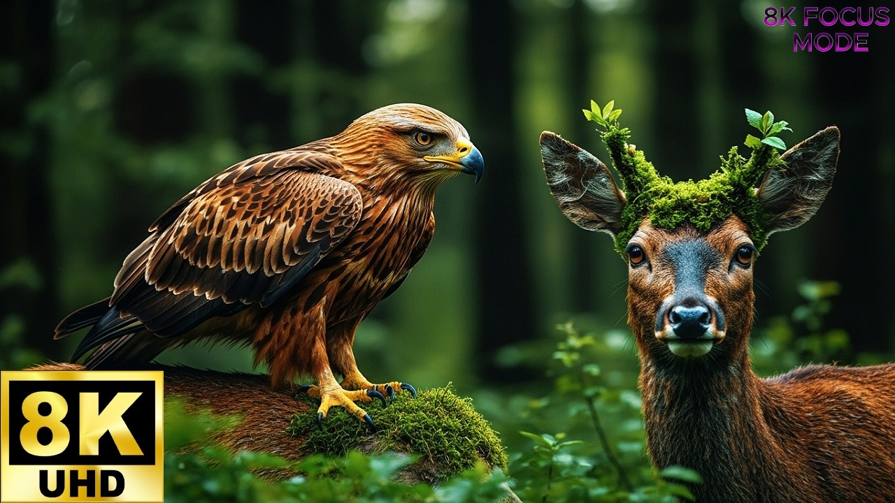 Animal Planet OLED Demo HDR 8K Ultra HD Dolby Vision™ 120fps