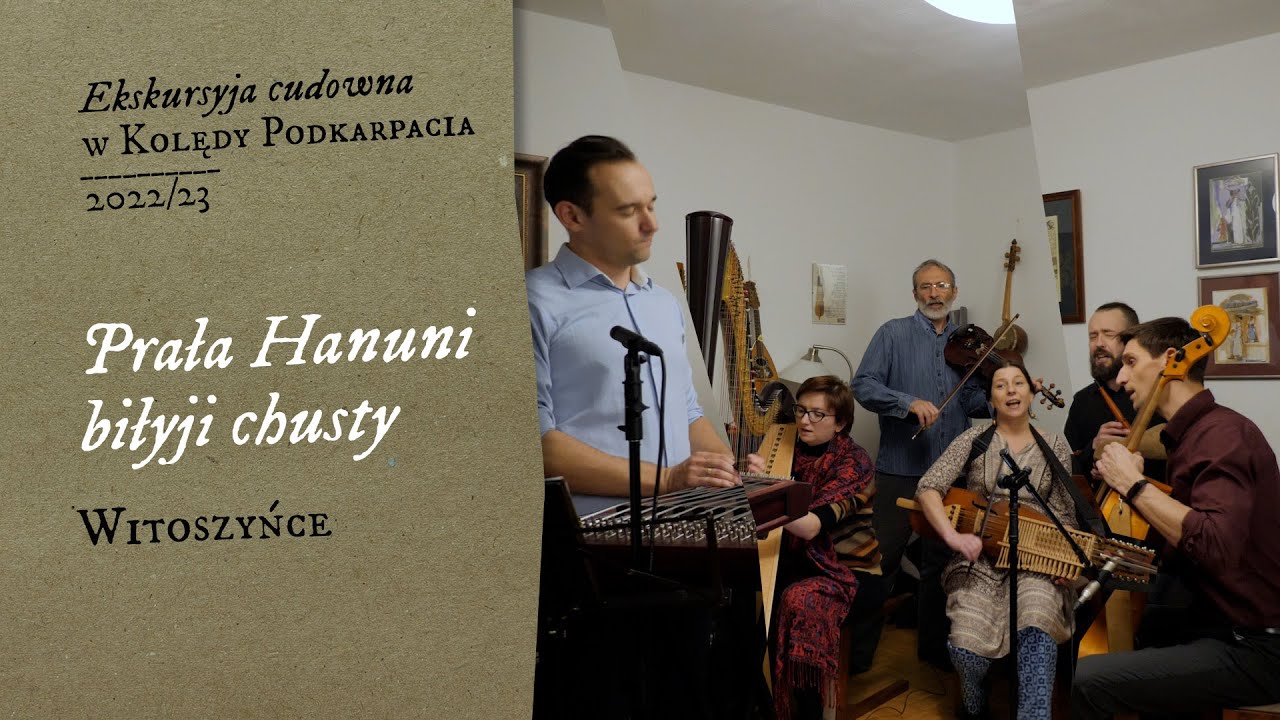 Prała Hanuni biłyji chusty (Witoszyńce)
