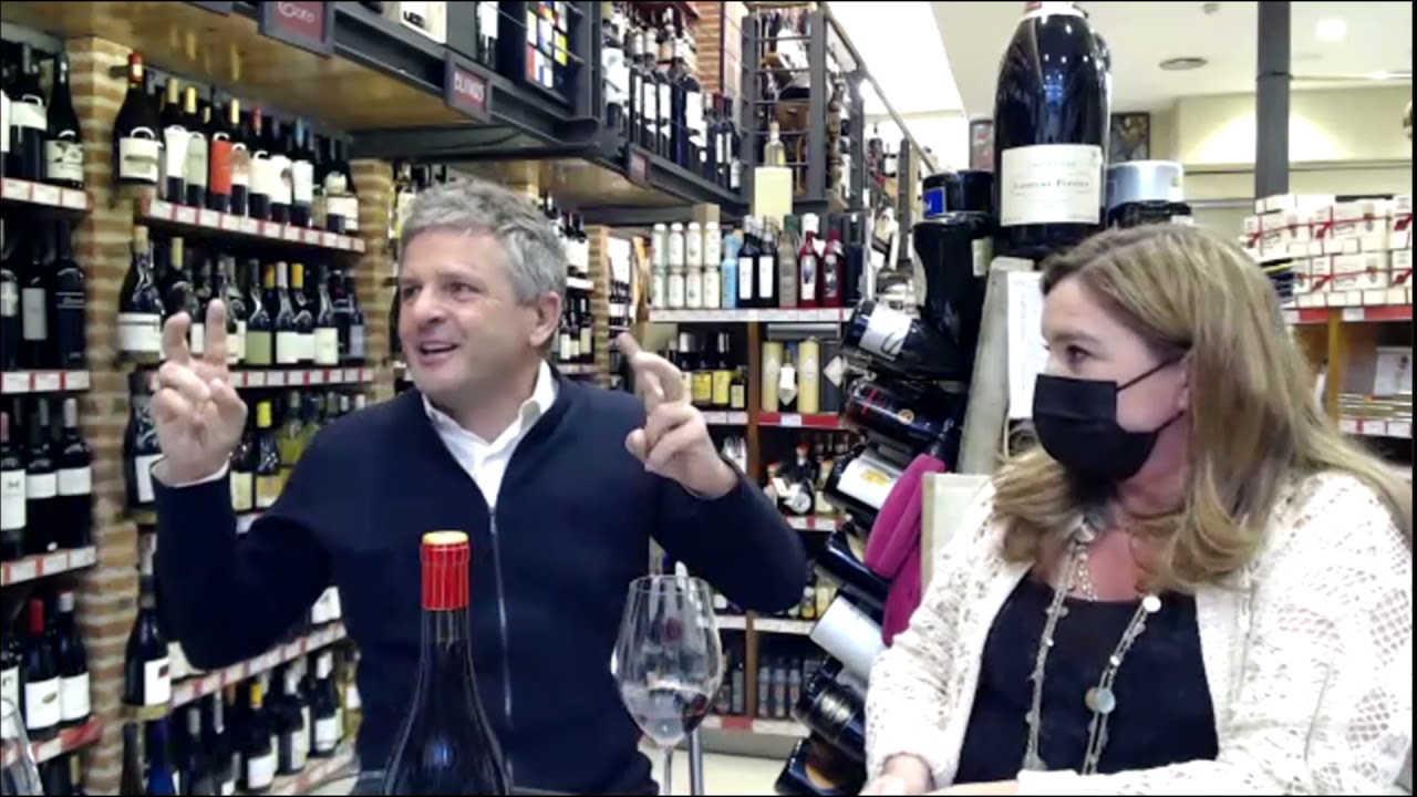 Cata con Álvaro Palacios