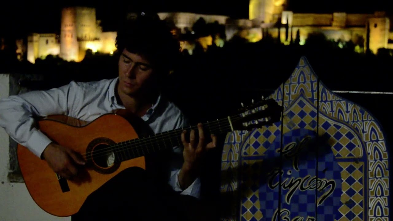 03 ALMENDRO, a night en Granada 2014, Morente by Vicente Amigo,1991, début Album « De Mi Corazón al